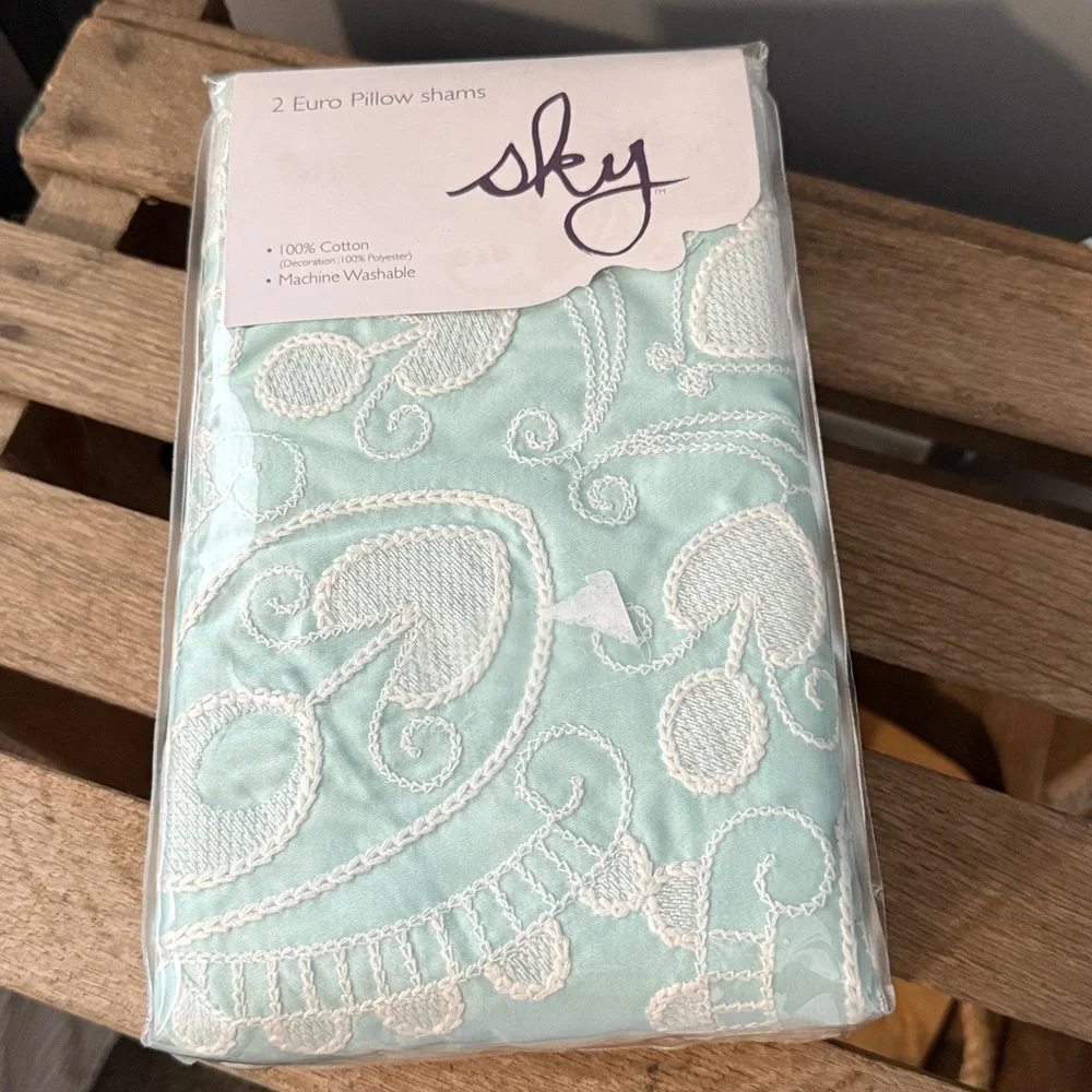 Sky‎ Allegra Decorative Pillow Shams 26 X 26